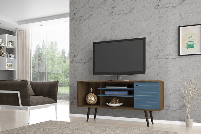 Guemes II Blue 53.5 in. Console - Thumbnail - Image 2