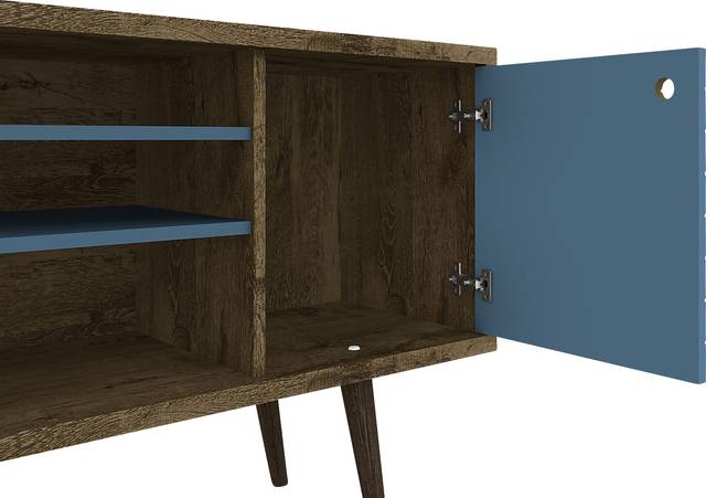 Guemes II Blue 53.5 in. Console - Thumbnail - Image 4