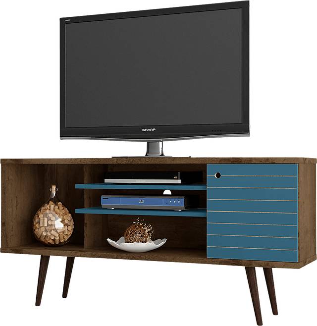 Guemes II Blue 53.5 in. Console - Thumbnail - Image 1