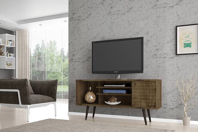 Guemes II Brown 53.5 in. Console - Thumbnail - Image 2