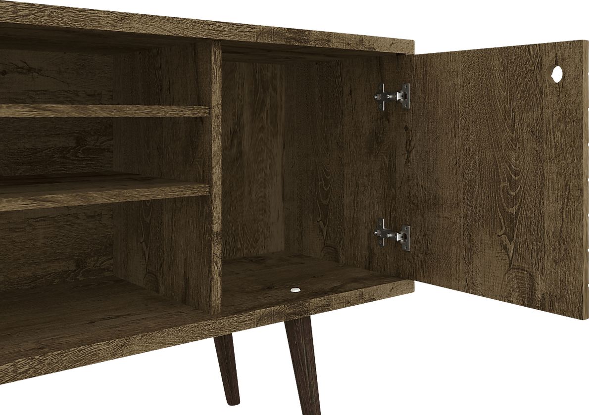 Guemes II Brown 53.5 in. Console