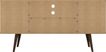 Guemes II Brown 53.5 in. Console