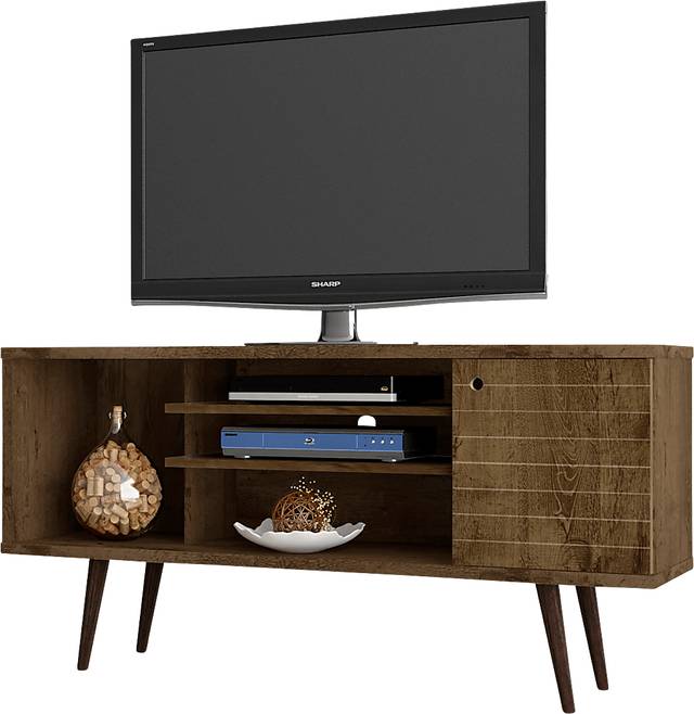 Guemes II Brown 53.5 in. Console - Thumbnail - Image 1