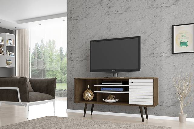 Guemes II White 53.5 in. Console - Thumbnail - Image 2