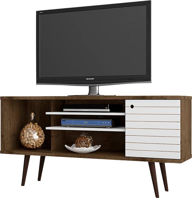 Guemes II White 53.5 in. Console - Thumbnail - Image 1