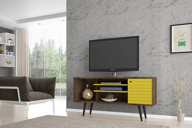 Guemes II Yellow 53.5 in. Console - Thumbnail - Image 2