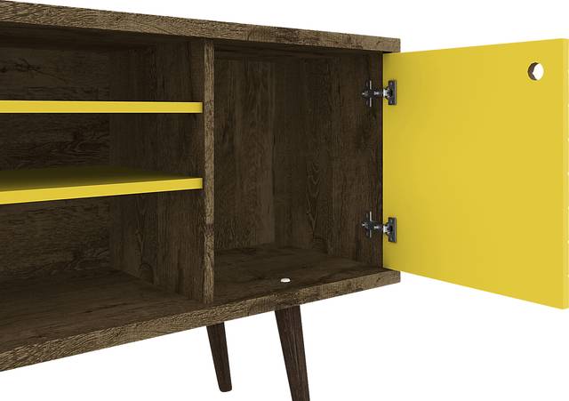 Guemes II Yellow 53.5 in. Console - Thumbnail - Image 4