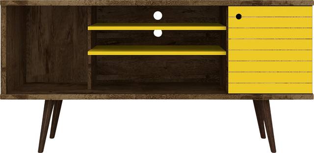 Guemes II Yellow 53.5 in. Console - Thumbnail - Image 5