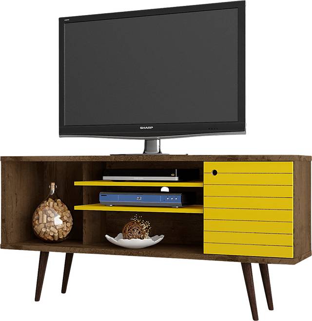 Guemes II Yellow 53.5 in. Console - Thumbnail - Image 1