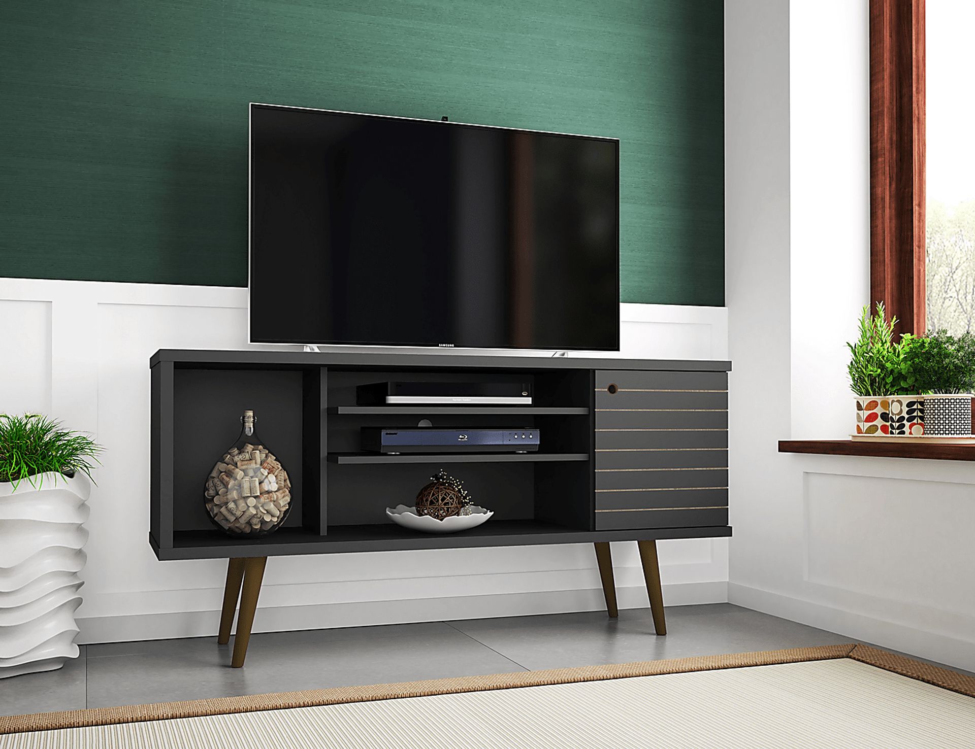 Guemes III Black 53.5 in. Console - Image 2