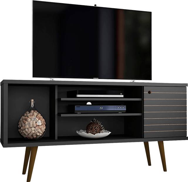 Guemes III Black 53.5 in. Console - Thumbnail - Image 1