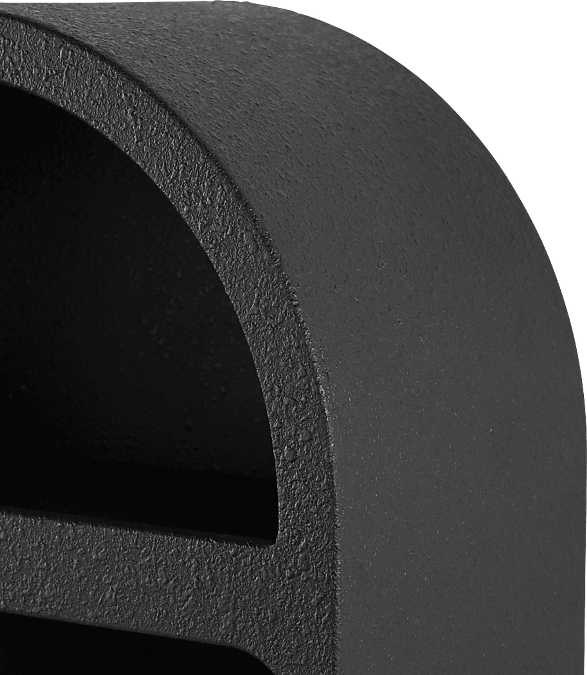 Guesi Black Wall Shelf - Image 3