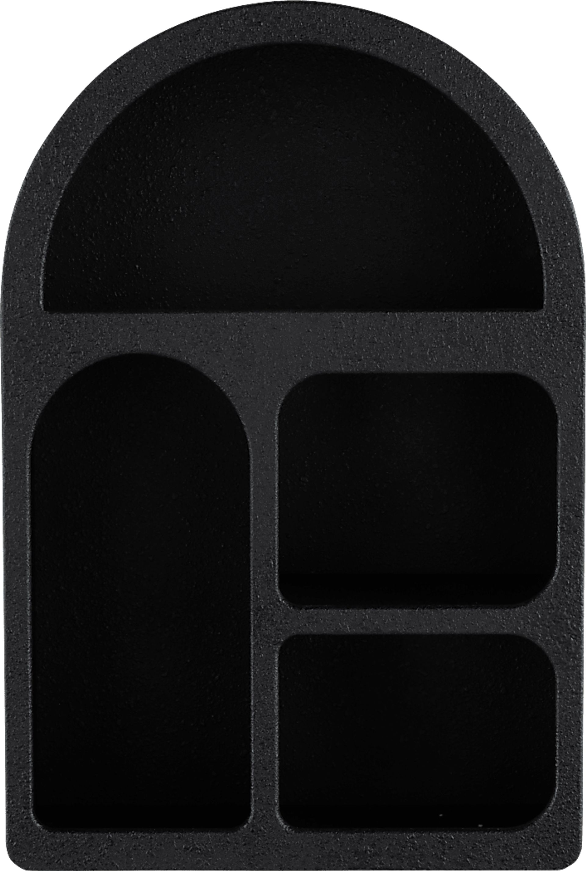 Guesi Black Wall Shelf - Image 6