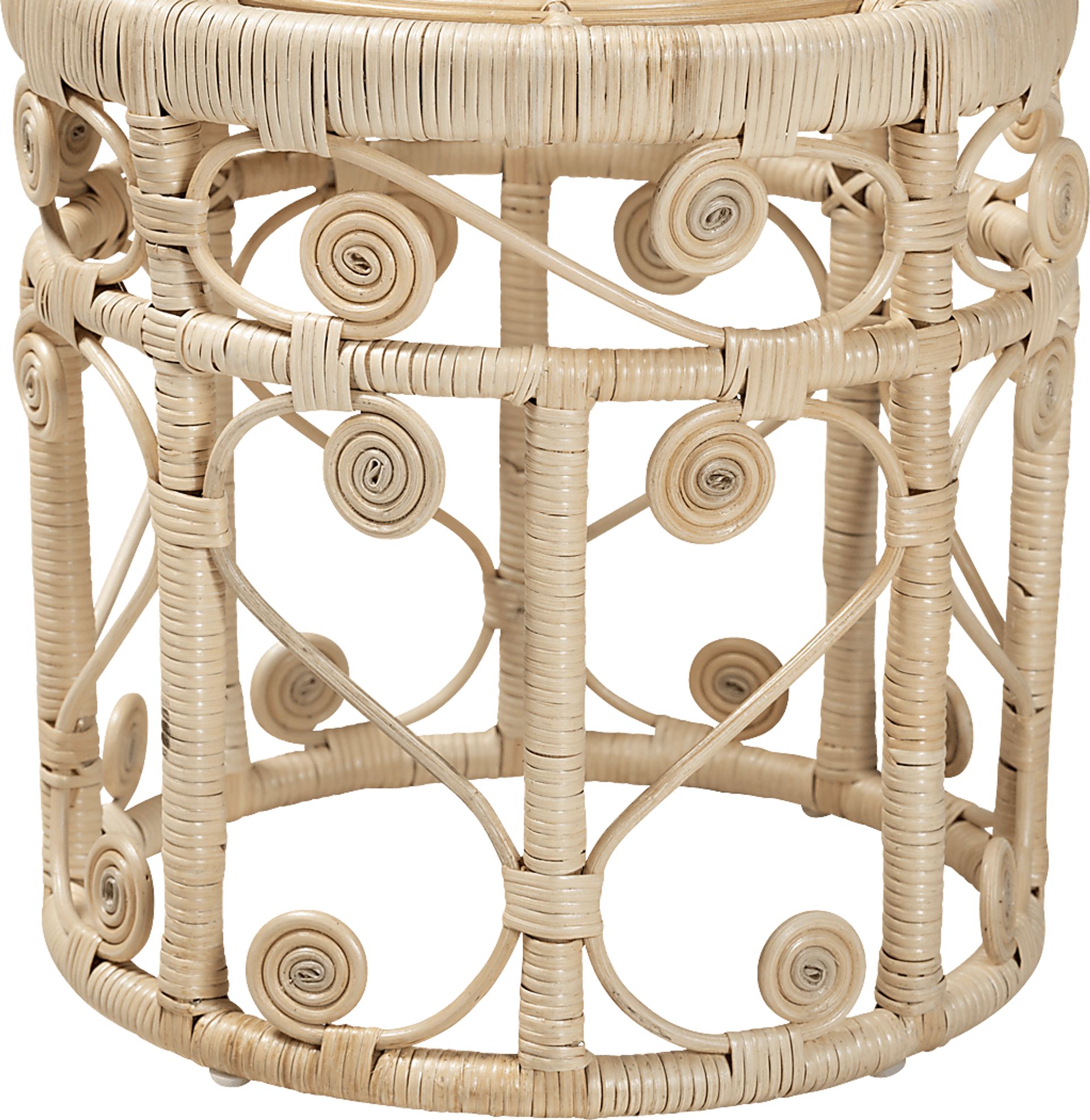 Guidotti Brown Nesting Tables, Set of 2 - Image 5