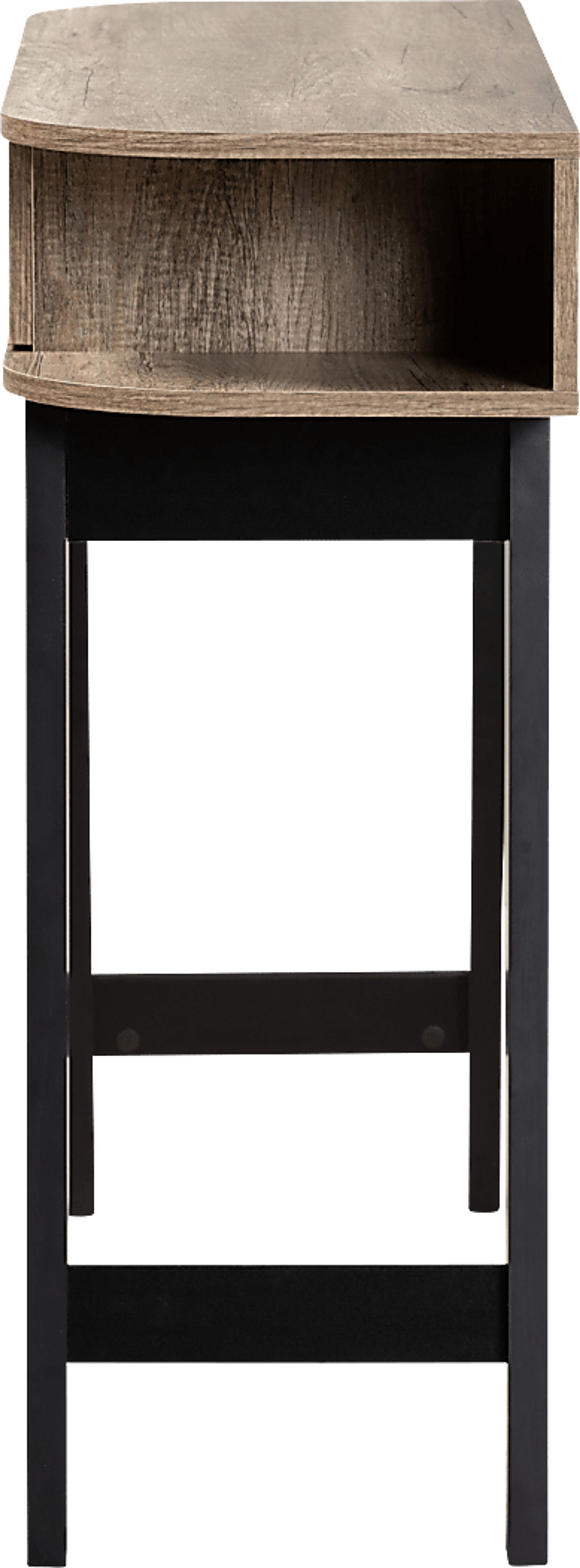 Guiford Light Brown 1-Drawer Console Table - Image 4