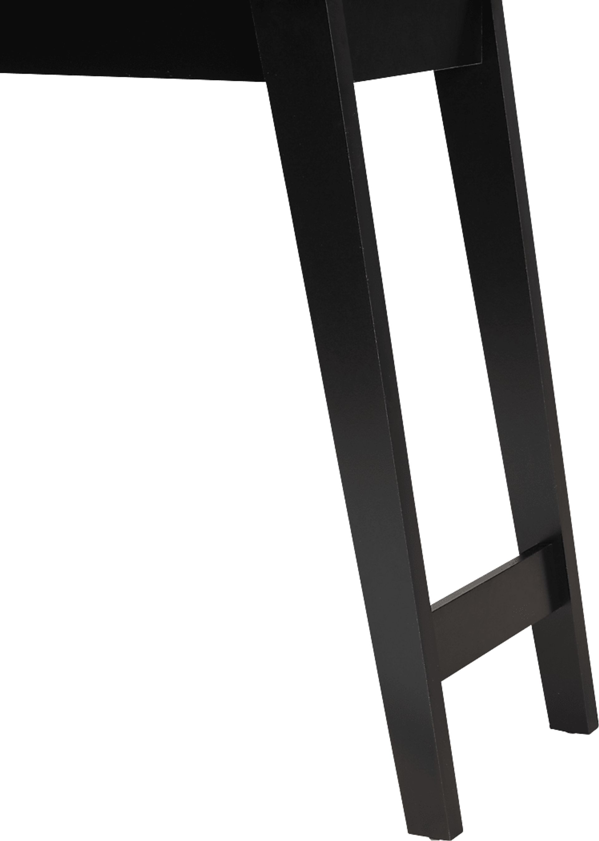 Guiford Light Brown 1-Drawer Console Table - Image 6