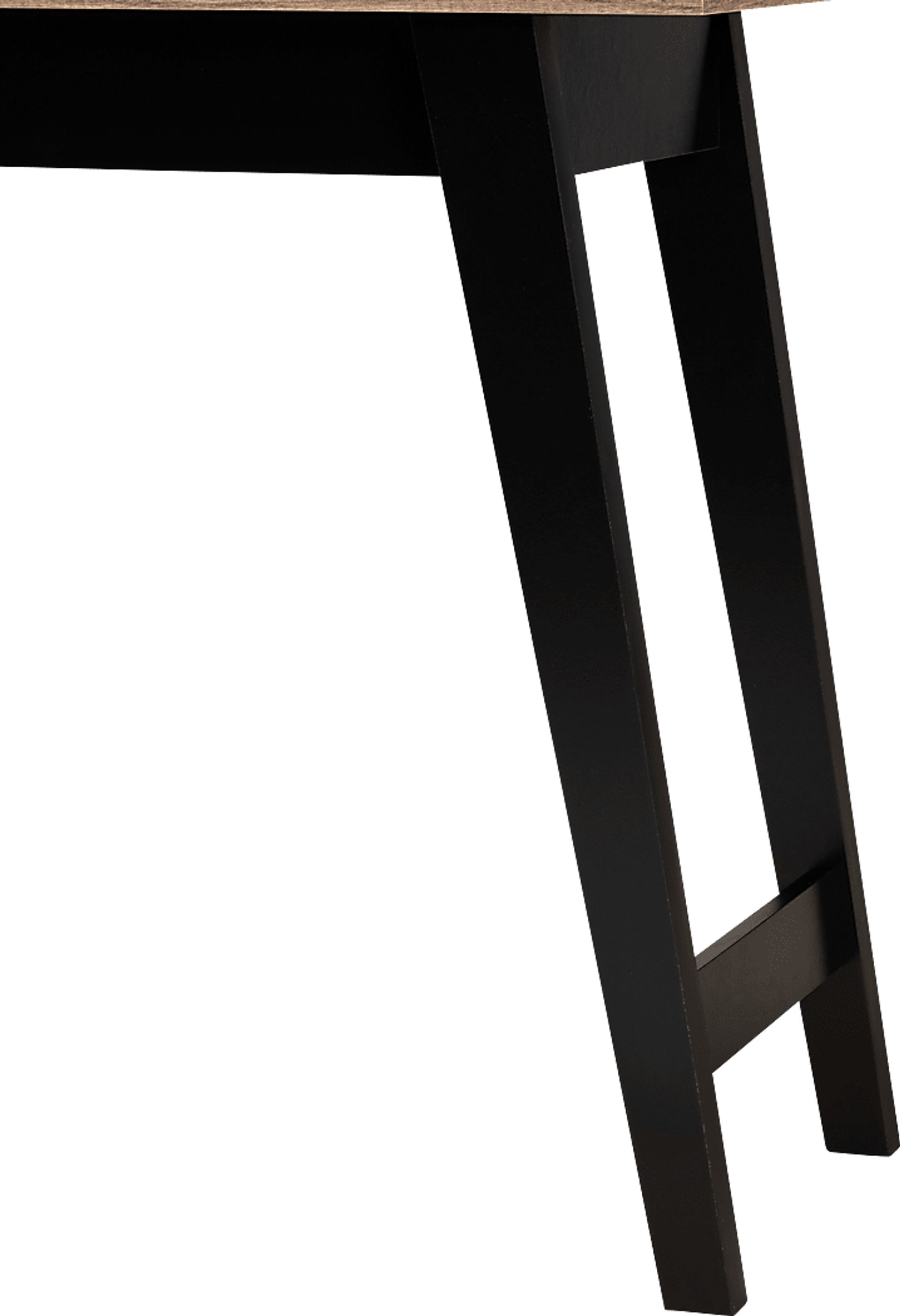 Guiford Light Brown 2-Drawer Console Table - Image 6