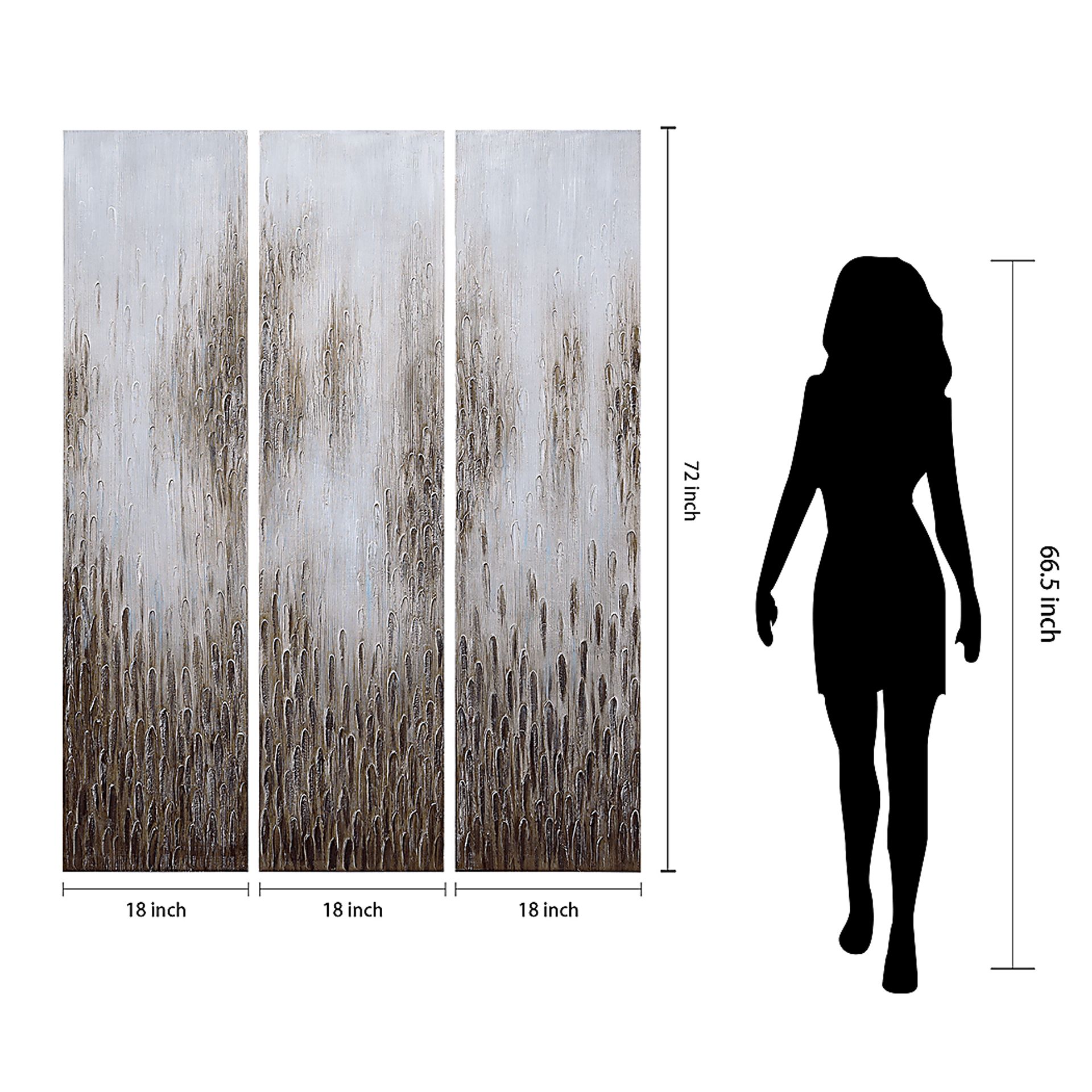 Guilbeau Multi Artwork, Set of 3 - Image 7