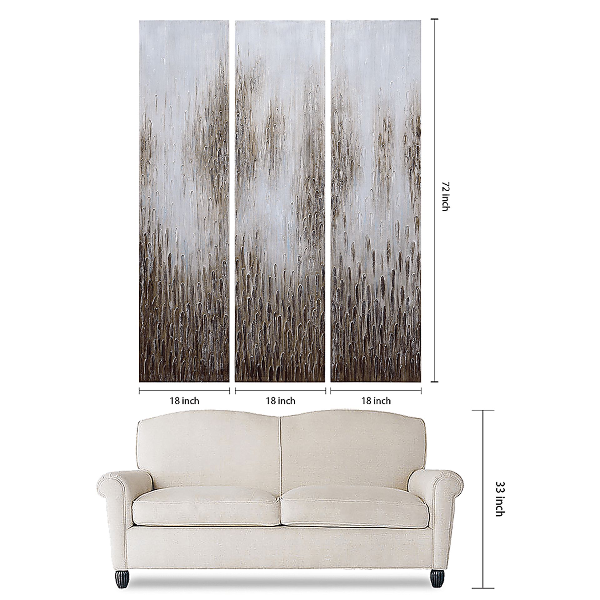 Guilbeau Multi Artwork, Set of 3 - Image 8