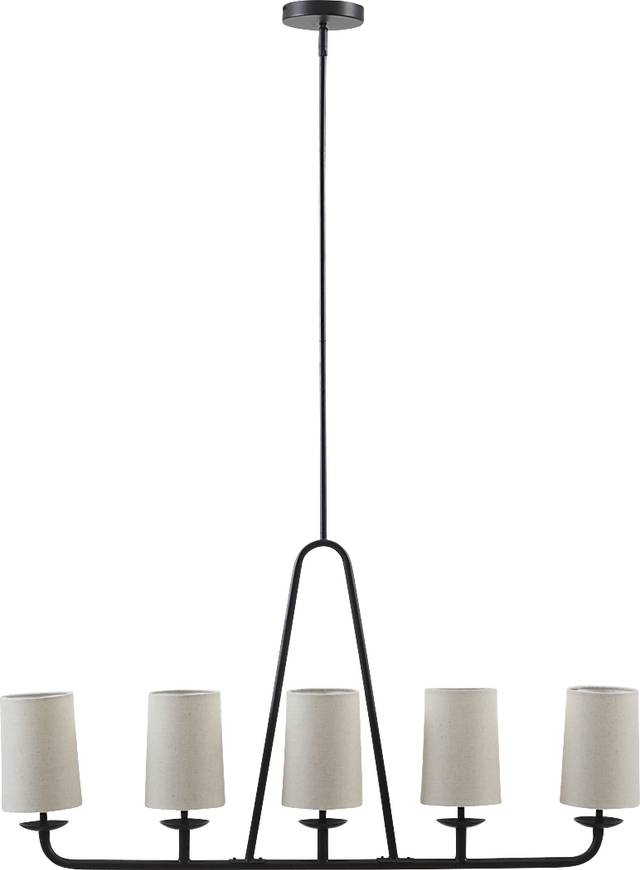 Guildford Valley Bronze Chandelier - Thumbnail - Image 4