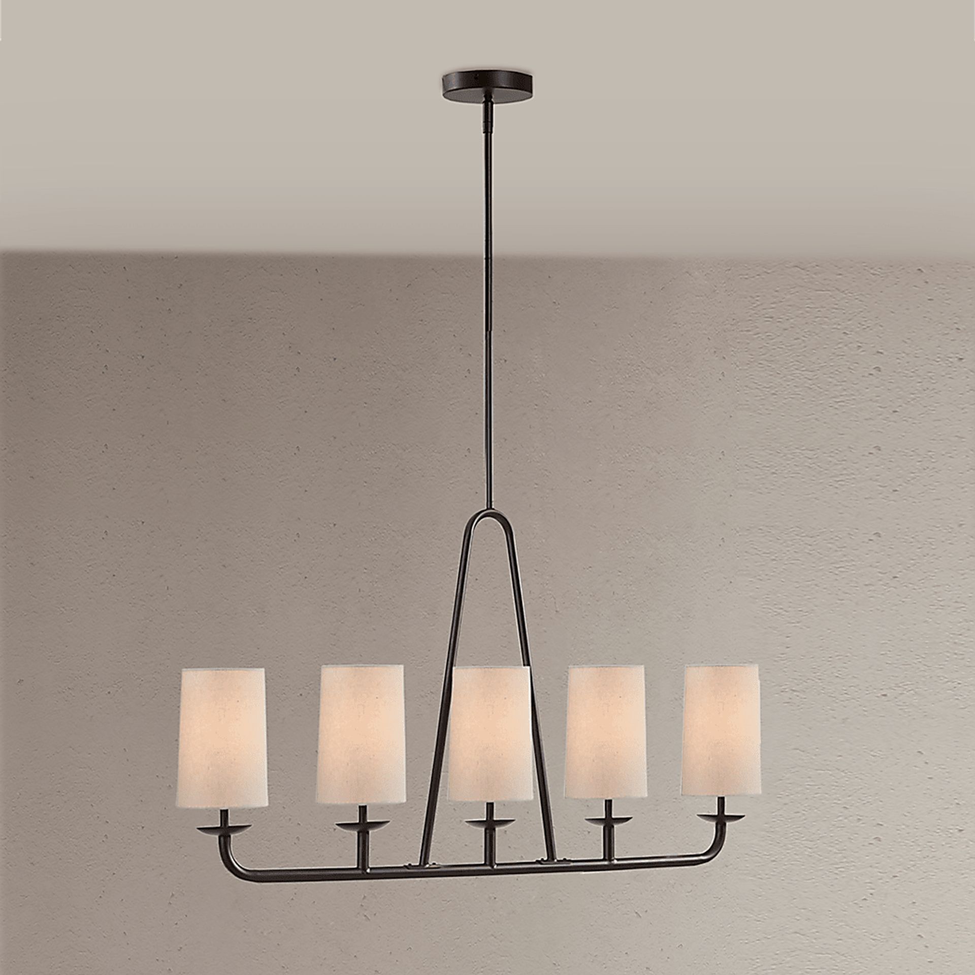 Guildford Valley Bronze Chandelier - Image 10
