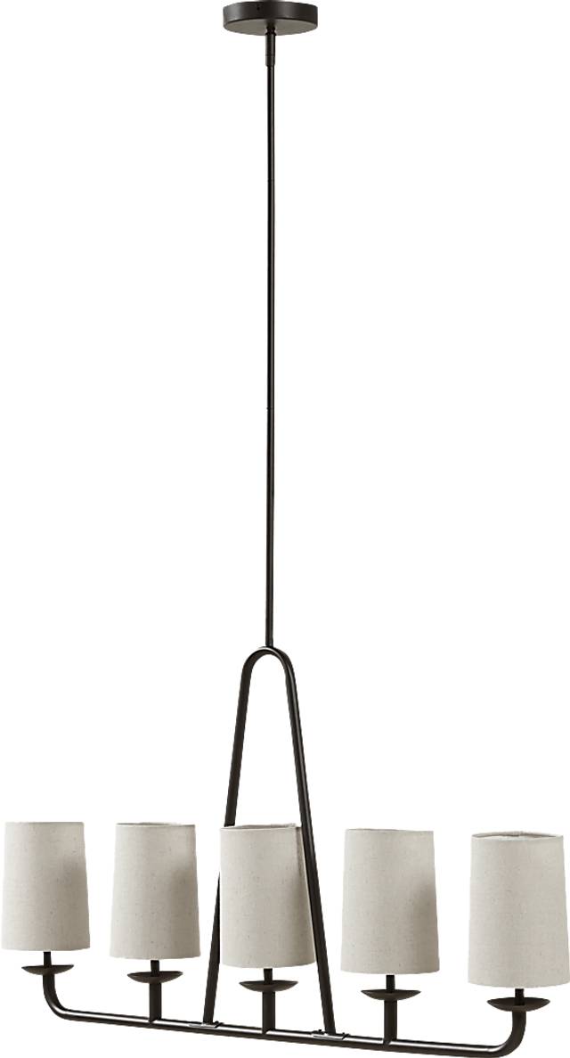 Guildford Valley Bronze Chandelier - Thumbnail - Image 1