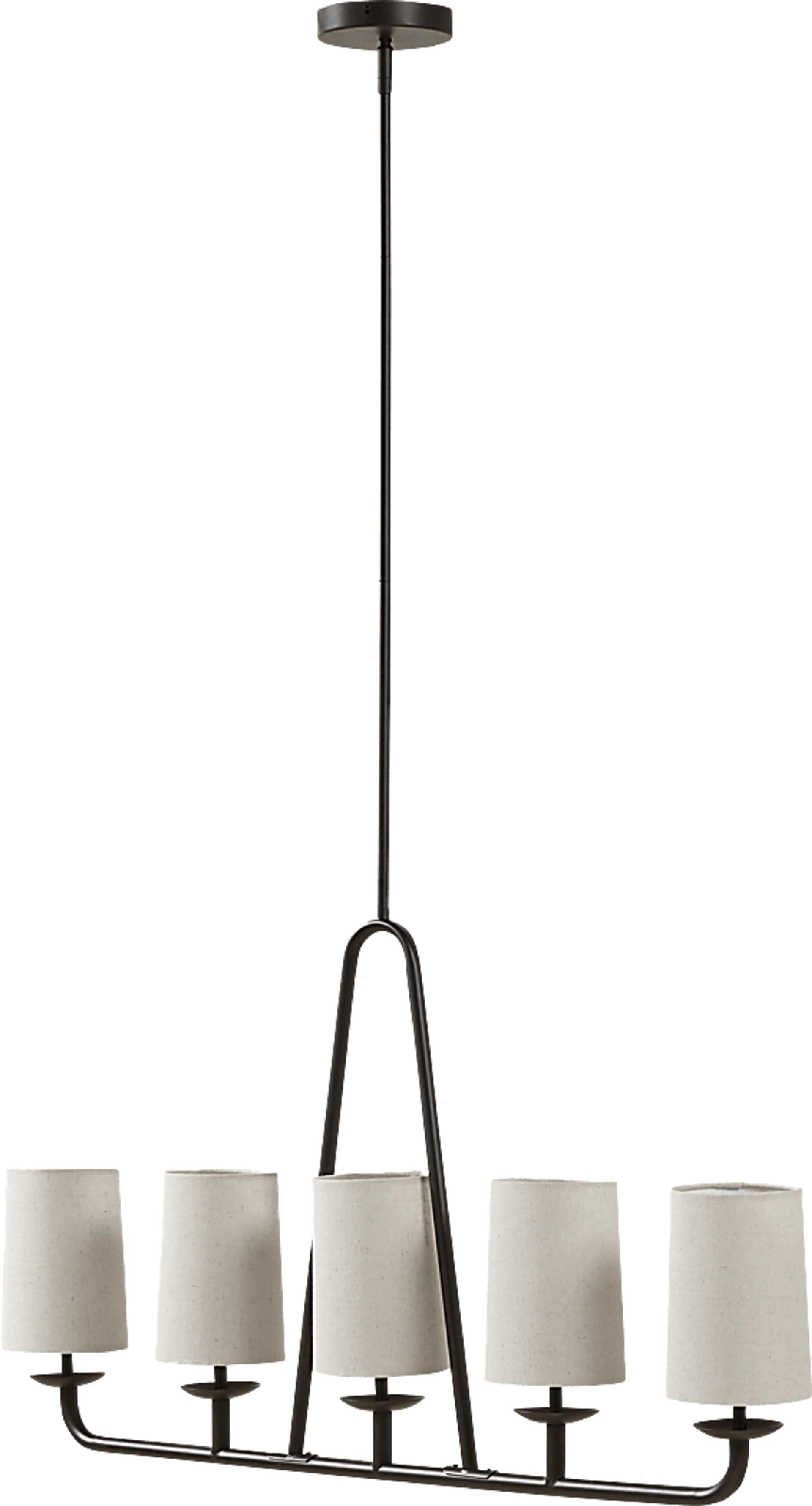 Guildford Valley Bronze Chandelier - Image 1