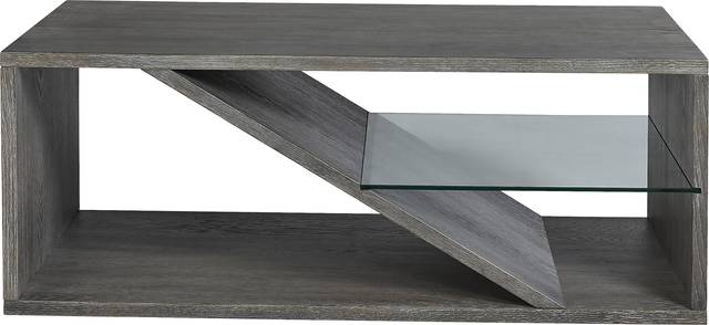 Guildmore Charcoal Cocktail Table - Thumbnail - Image 2