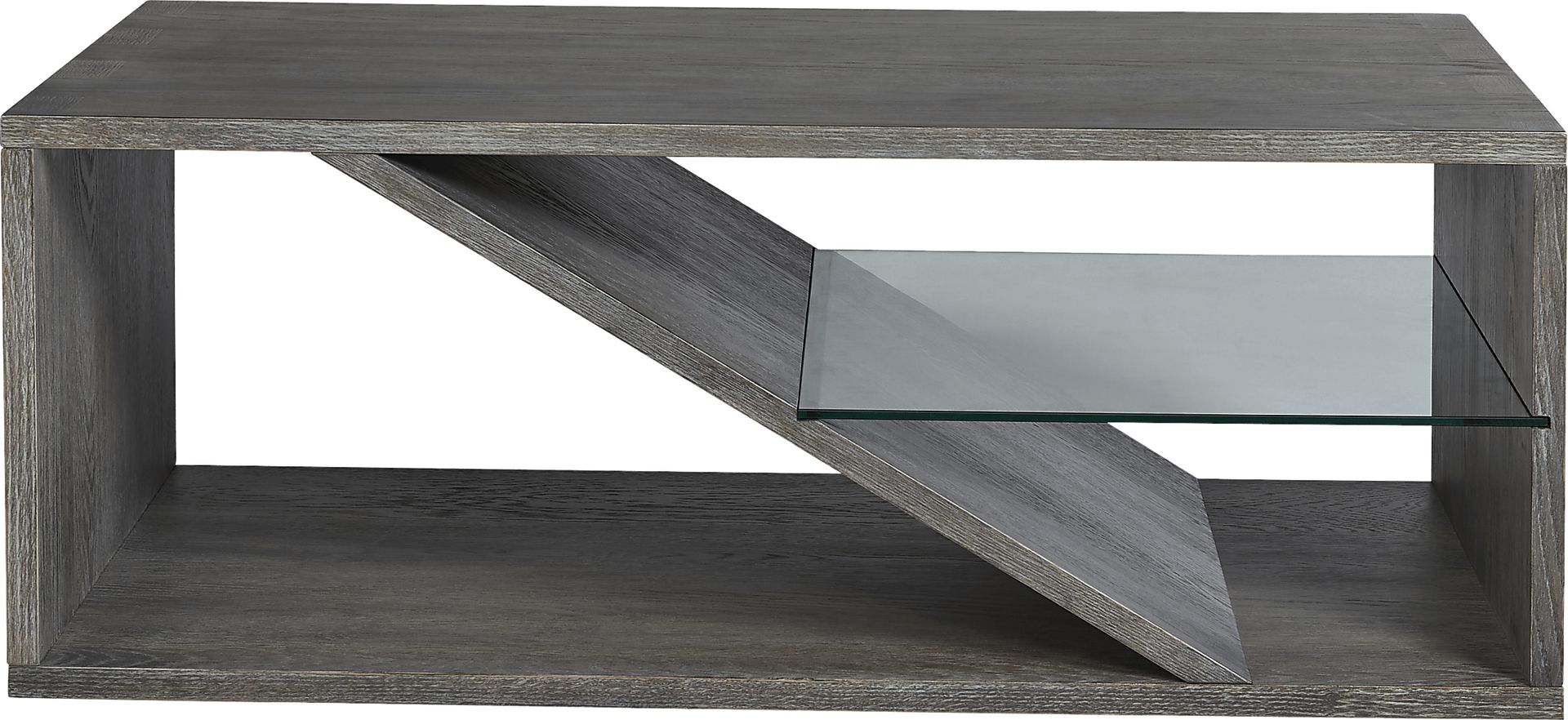 Guildmore Charcoal Cocktail Table - Image 2