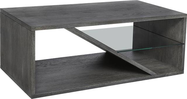 Guildmore Charcoal Cocktail Table - Thumbnail - Image 1