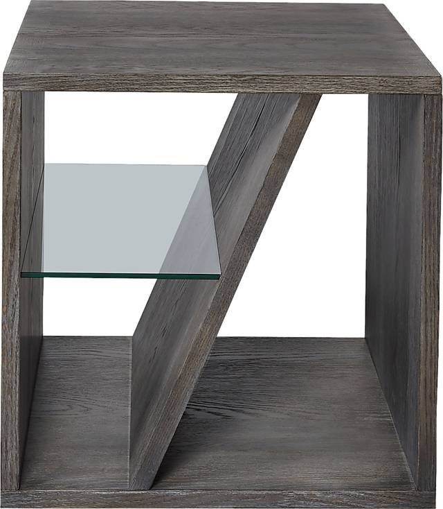 Guildmore Charcoal End Table - Thumbnail - Image 2