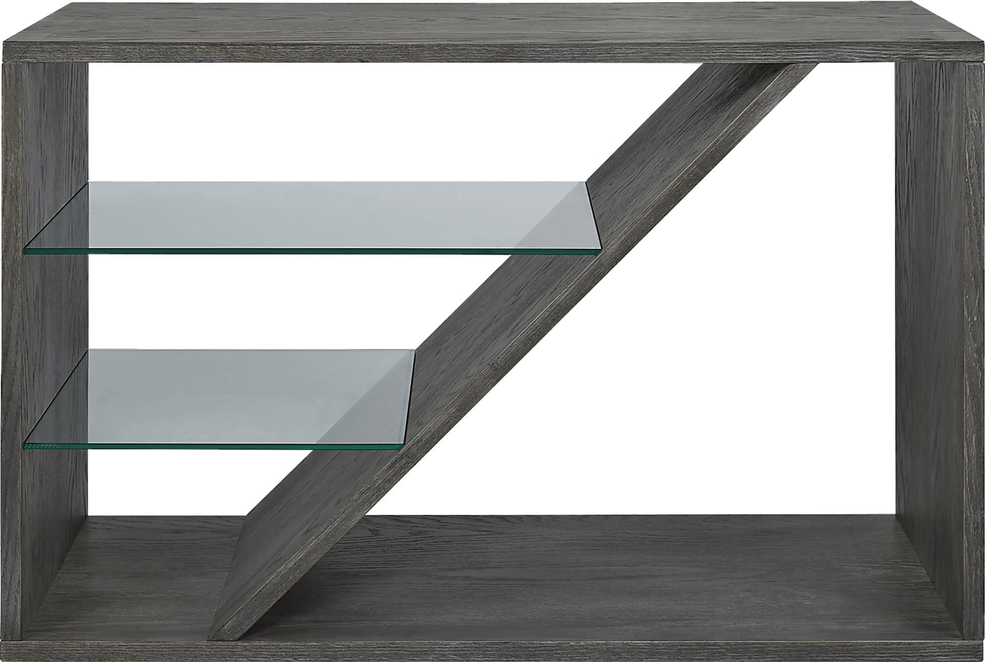 Guildmore Charcoal Sofa Table - Image 2
