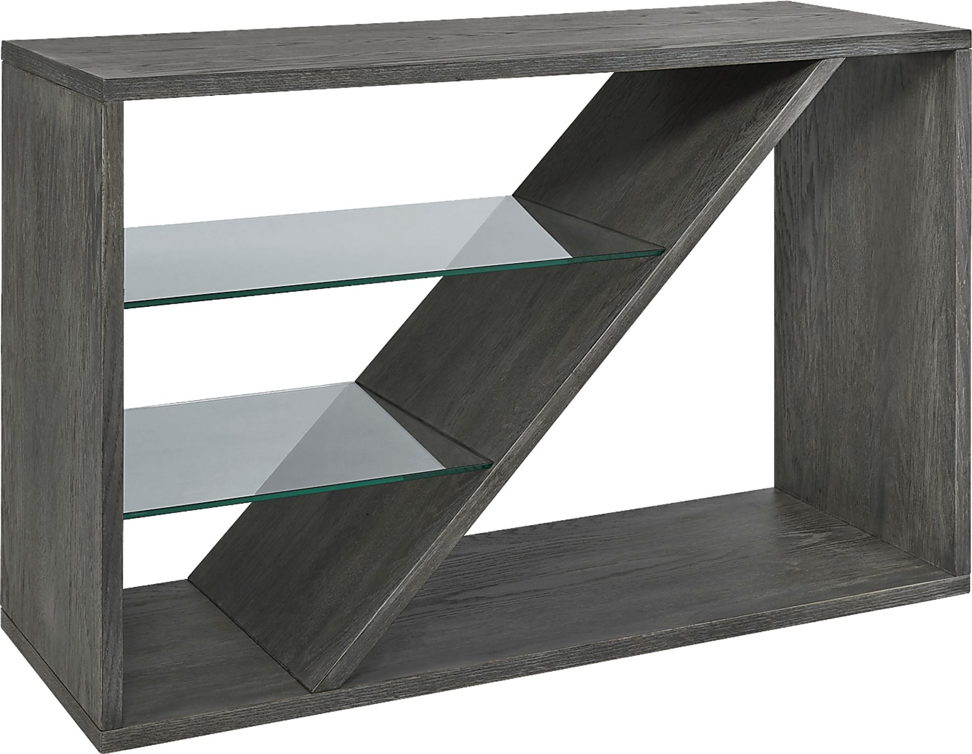 Guildmore Charcoal Sofa Table - Image 1
