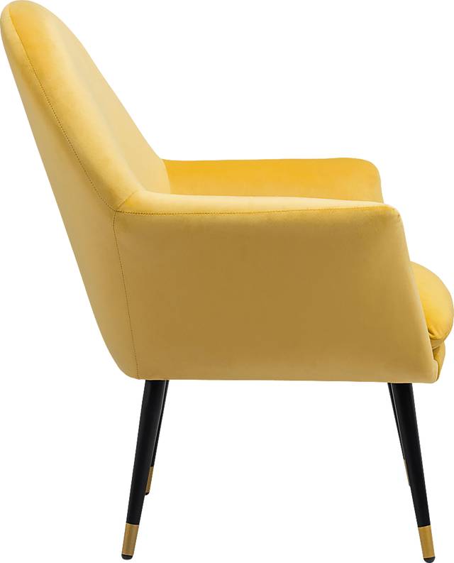 Guillemot Gray Accent Chair - Thumbnail - Image 3