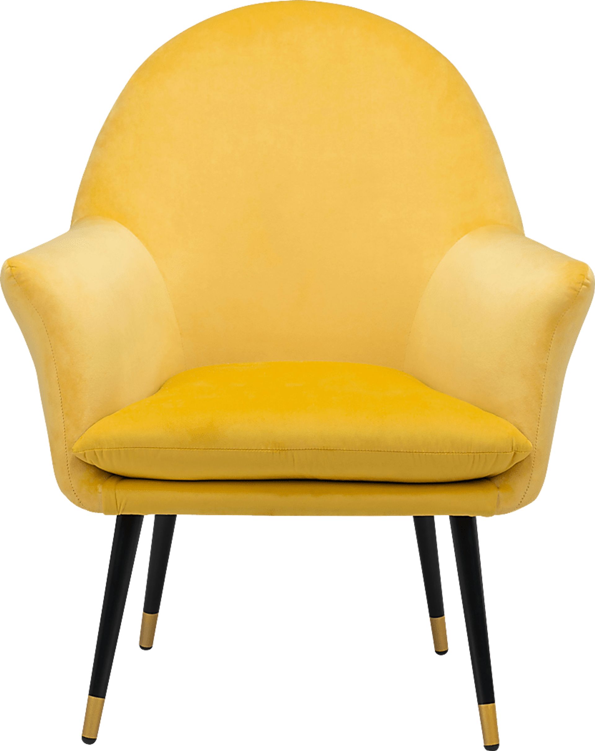 Guillemot Yellow Accent Chair - Image 4