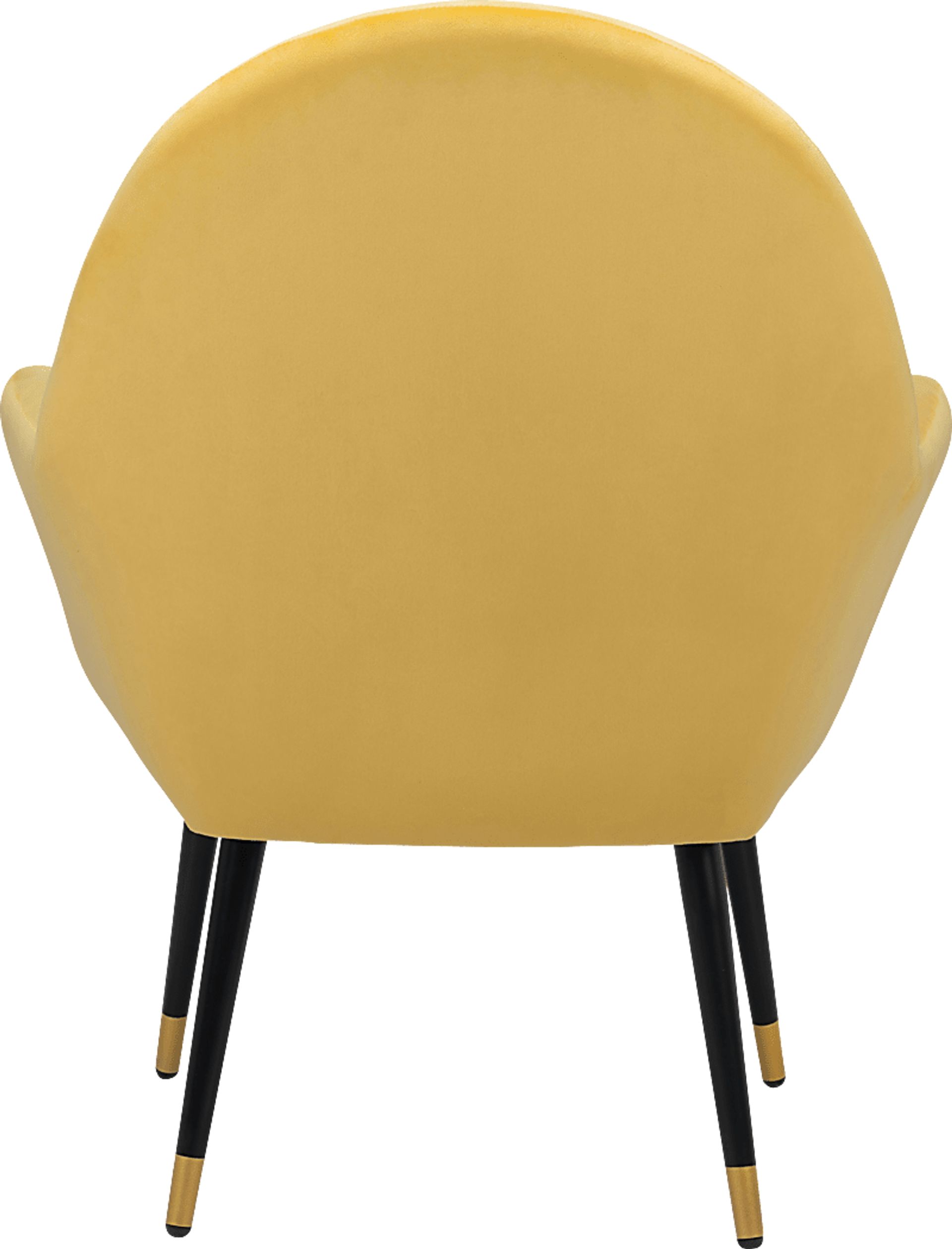 Guillemot Yellow Accent Chair - Image 5