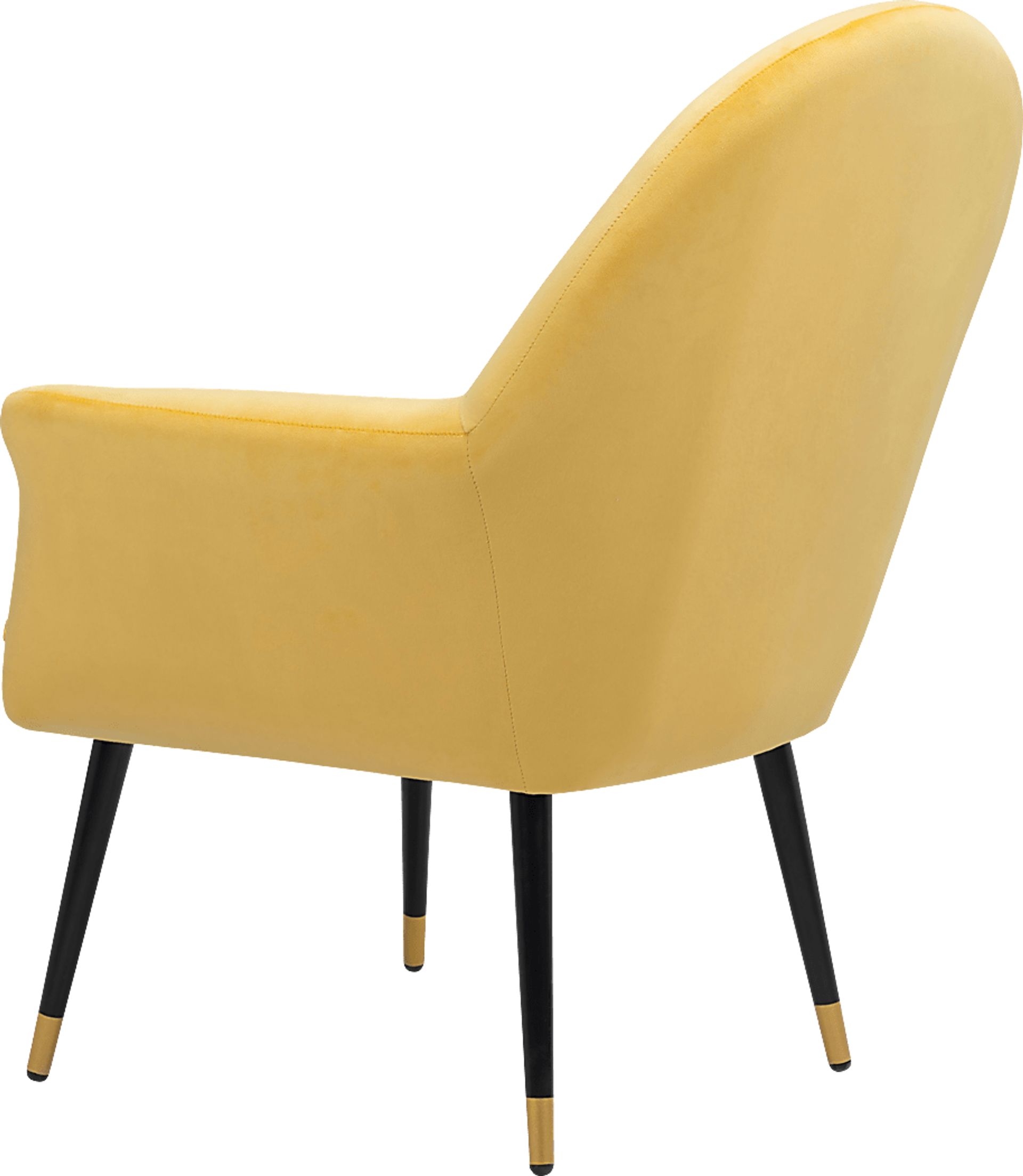 Guillemot Yellow Accent Chair - Image 6
