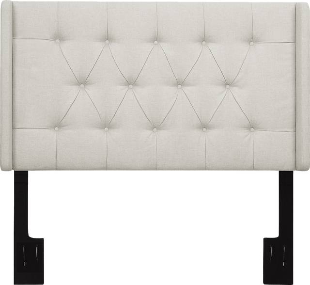 Guilling Beige King/California King Headboard - Thumbnail - Image 2