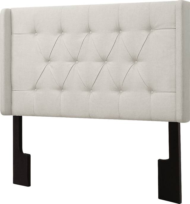 Guilling Beige King/California King Headboard - Thumbnail - Image 3