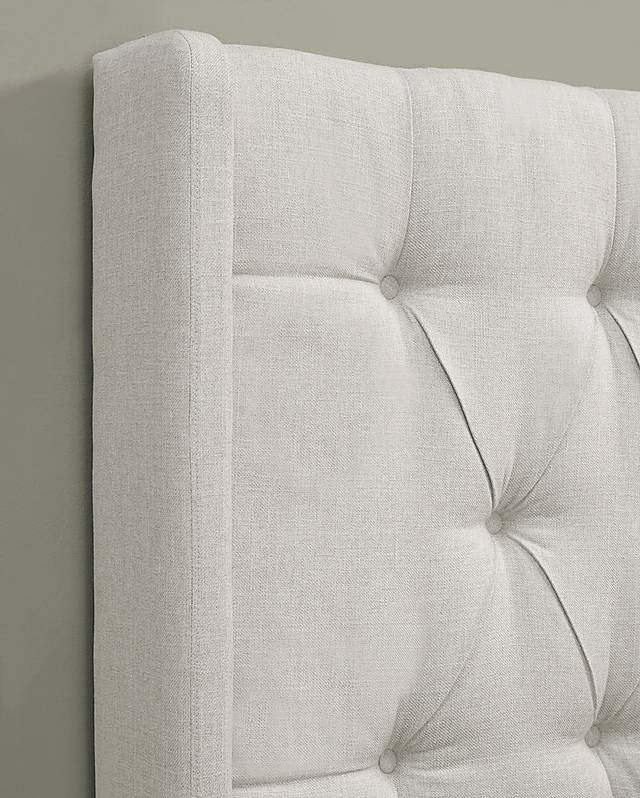 Guilling Beige King/California King Headboard - Thumbnail - Image 5