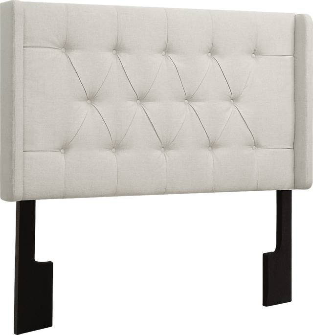 Guilling Beige King/California King Headboard - Thumbnail - Image 1