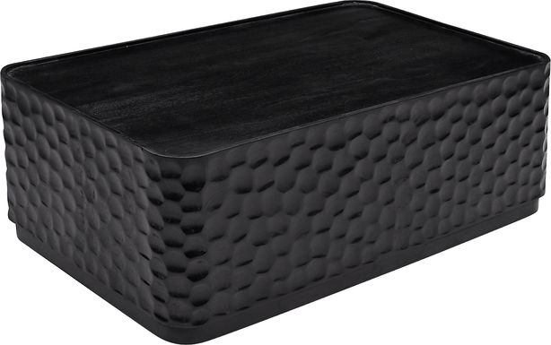 Guillory Black Cocktail Table