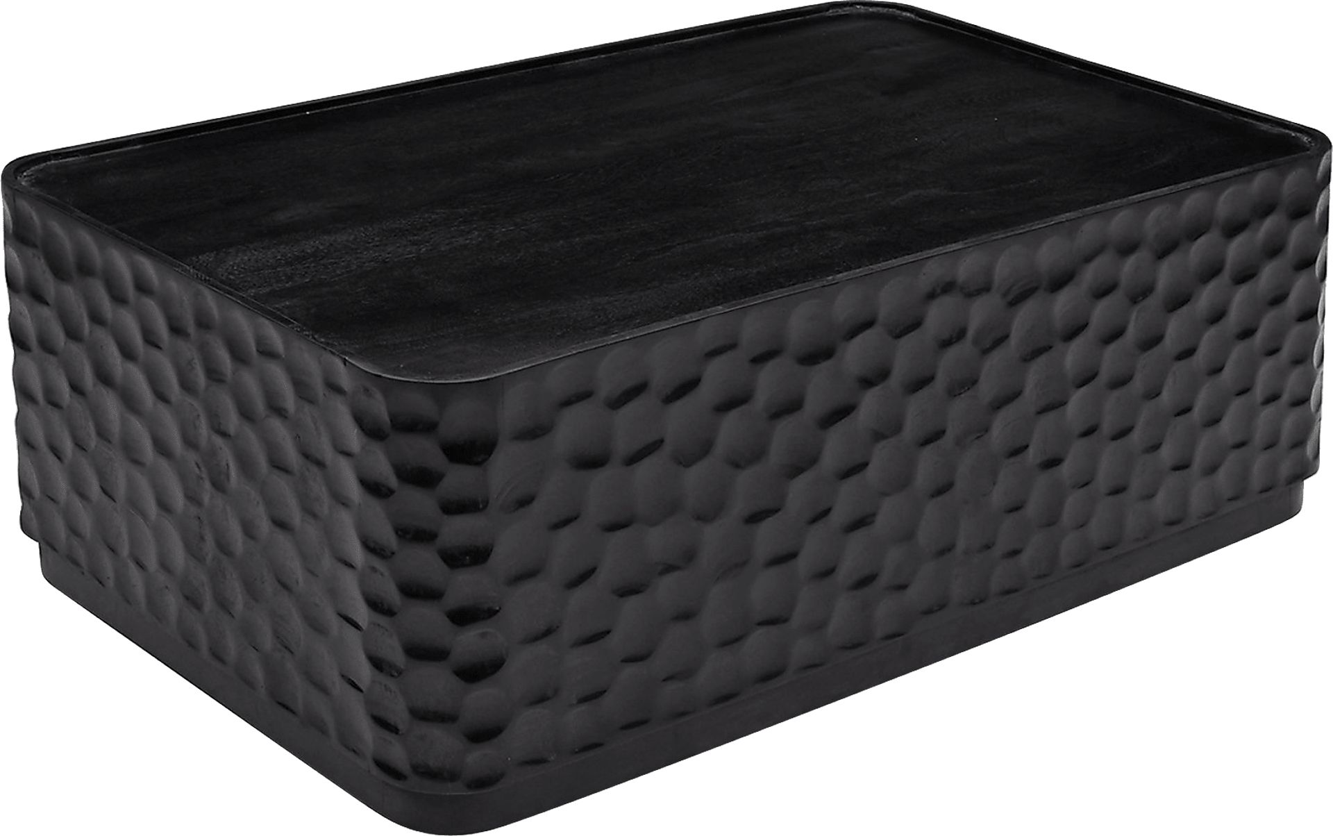 Guillory Black Cocktail Table - Image 1