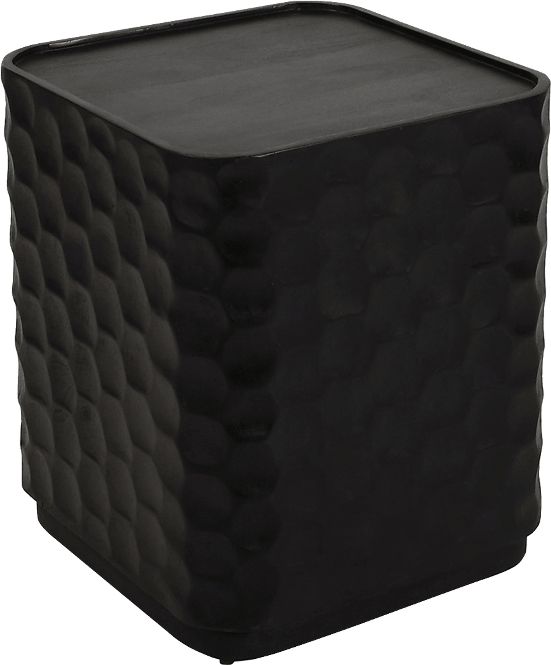 Guillory Black End Table - Image 1