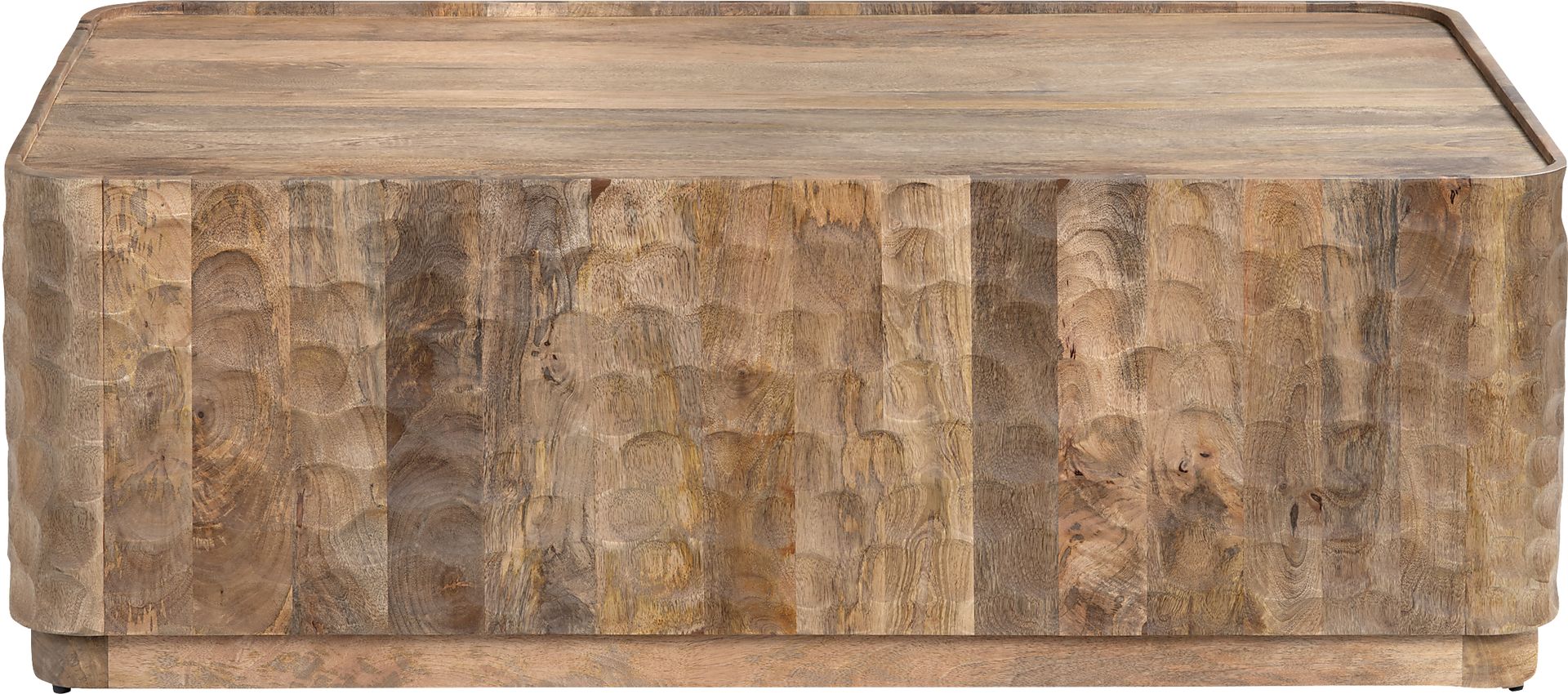 Guillory Brown Cocktail Table - Image 1