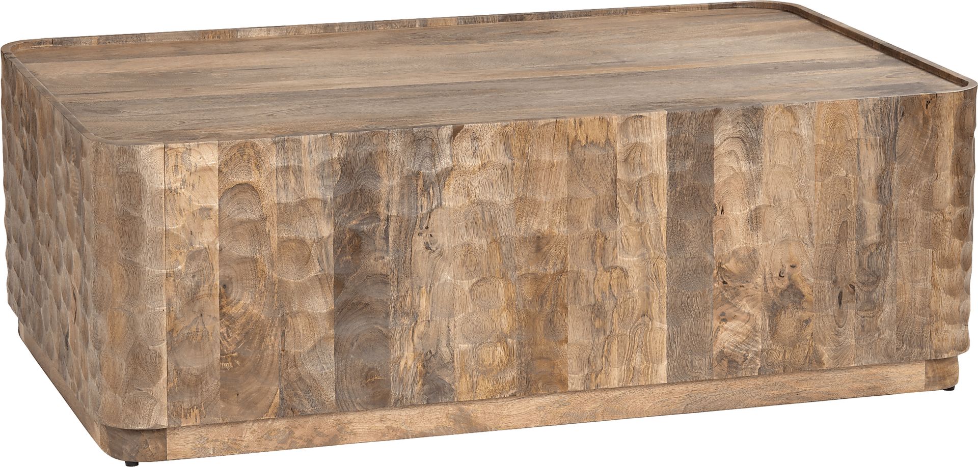 Guillory Brown Cocktail Table - Image 1