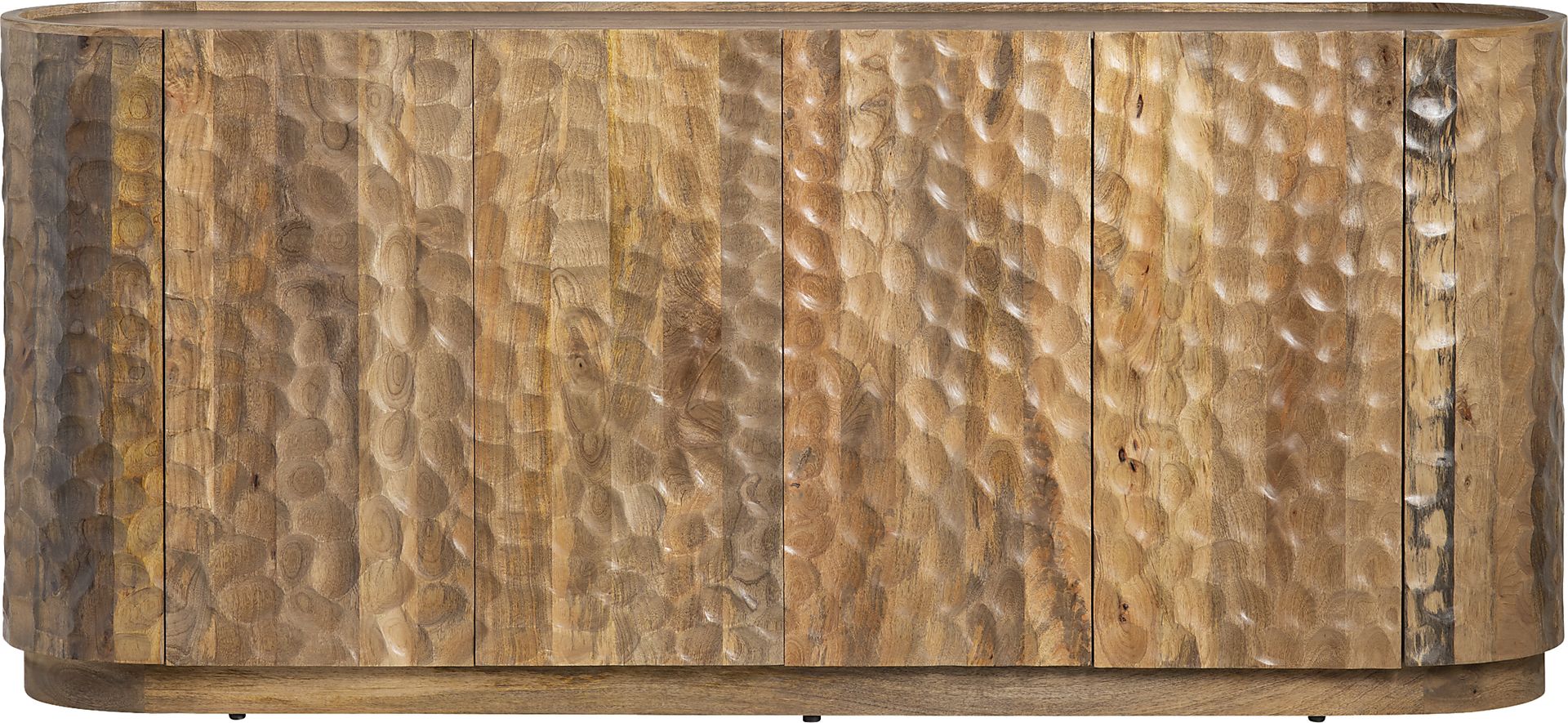 Guillory Brown Credenza - Image 1