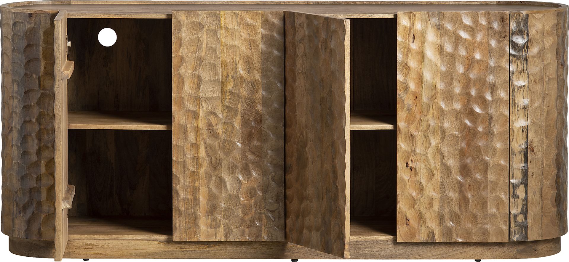 Guillory Brown Credenza - Image 2