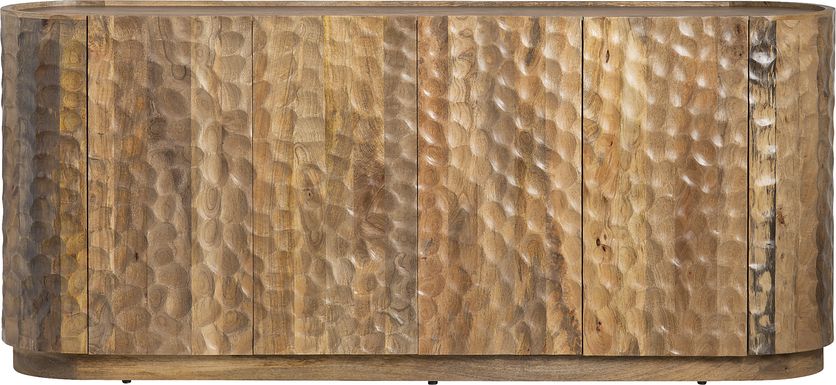 Guillory Brown Credenza