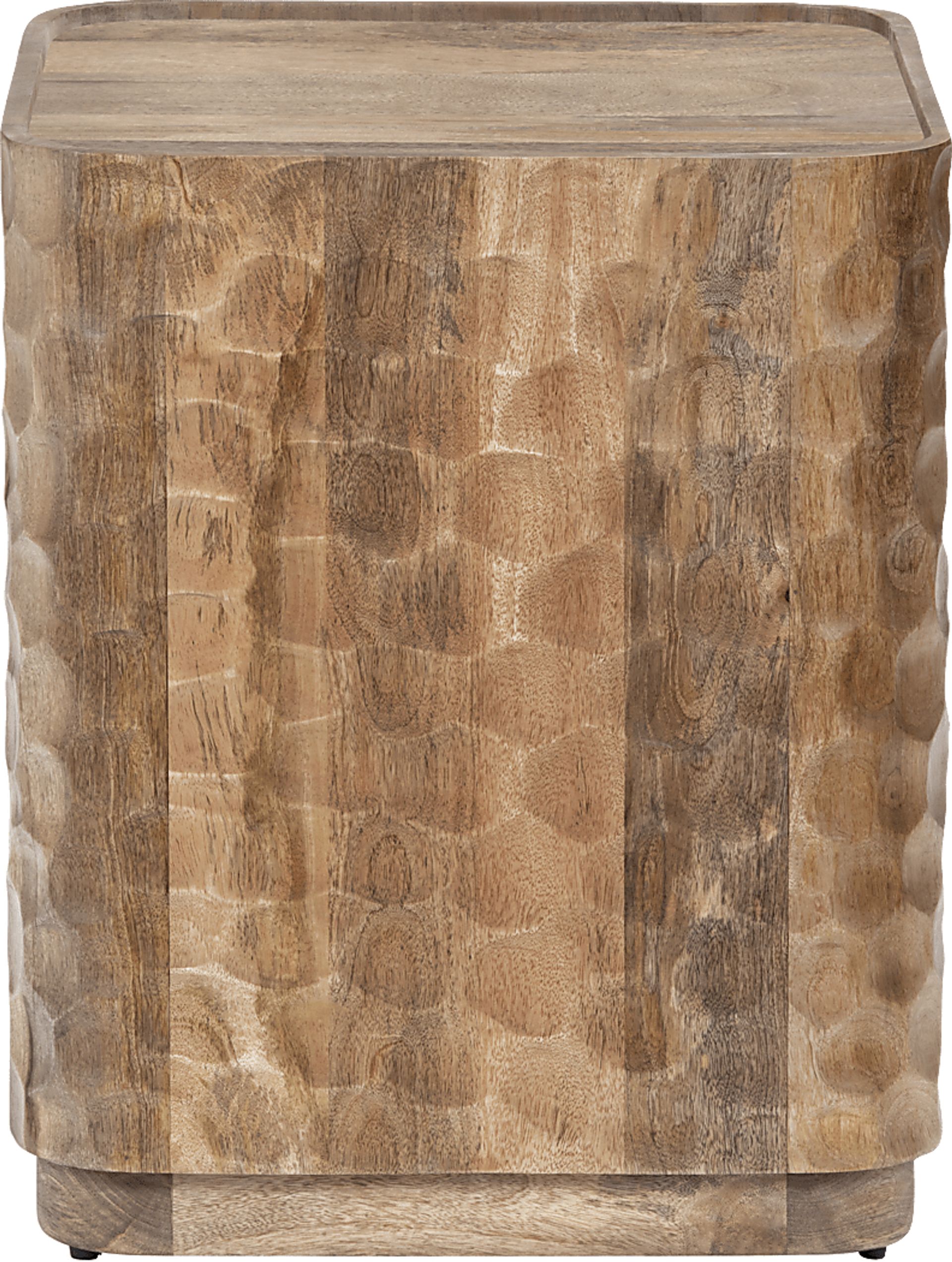 Guillory Brown End Table - Image 1